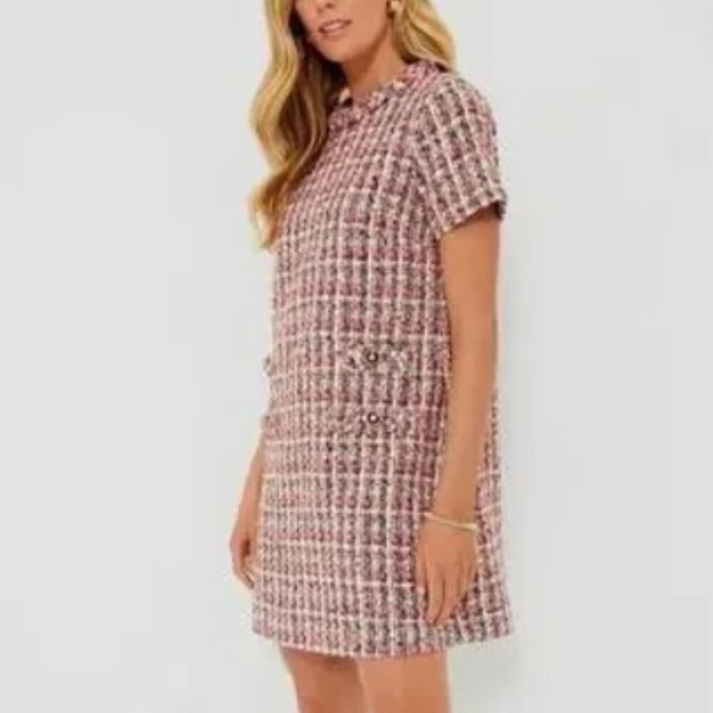 NTW - Tuckernuck - Magnolia Tweed Jackie Dress - Size M